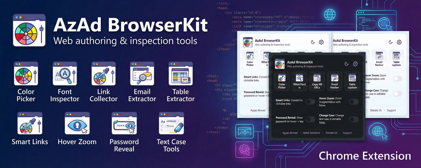 AzAd BrowserKit Marquee